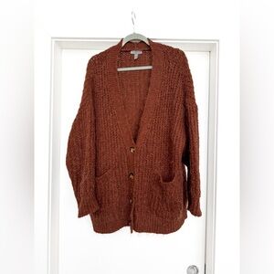 ASOS Extra Fuzzy Grandpa Cardigan